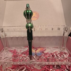 Beaded Ballpoint Pen